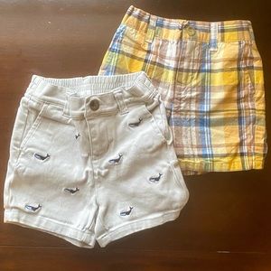 Janie and Jack 12- 18 months. Both included!